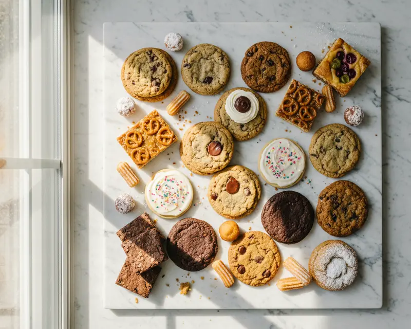 Cookies, bars & handheld treats 2 Category overview for Cookies, bars & handheld treats
