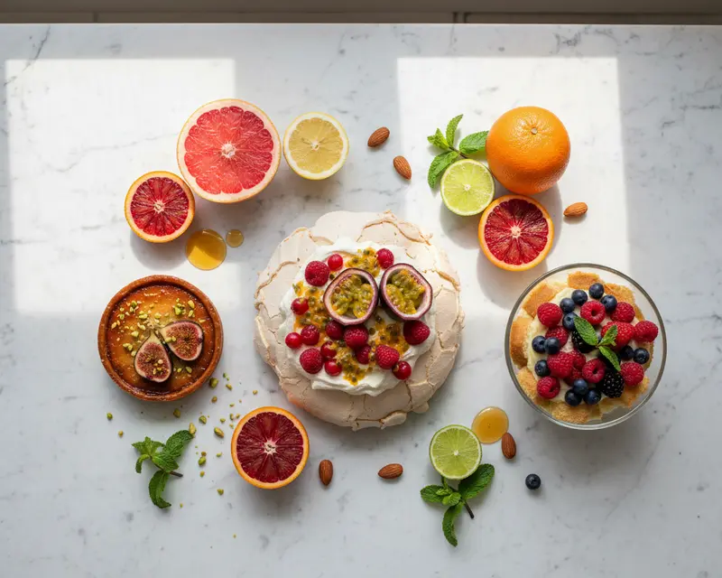 Fruit, citrus & seasonal desserts 2 Category overview for Fruit, citrus & seasonal desserts