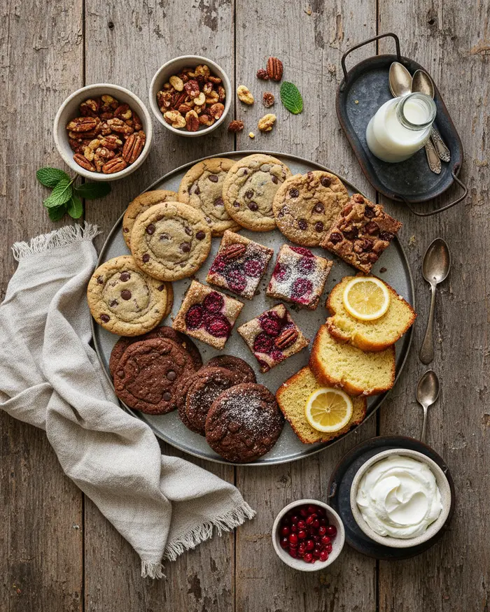 Cookies, bars & handheld treats 4 Serving for Cookies, bars & handheld treats
