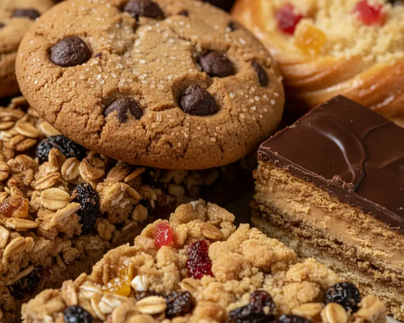 Cookies, bars & handheld treats 3 Technique guide for Cookies, bars & handheld treats