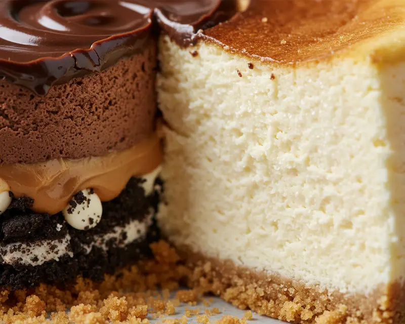 Creamy cheesecake & no-bake desserts 3 Technique guide for Creamy cheesecake & no-bake desserts