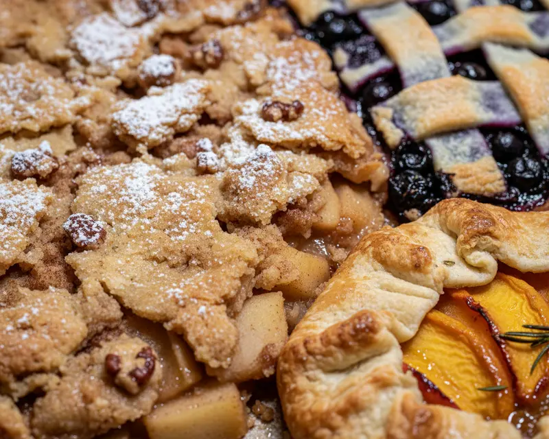 Pies, cobblers & pastry desserts 3 Technique guide for Pies, cobblers & pastry desserts
