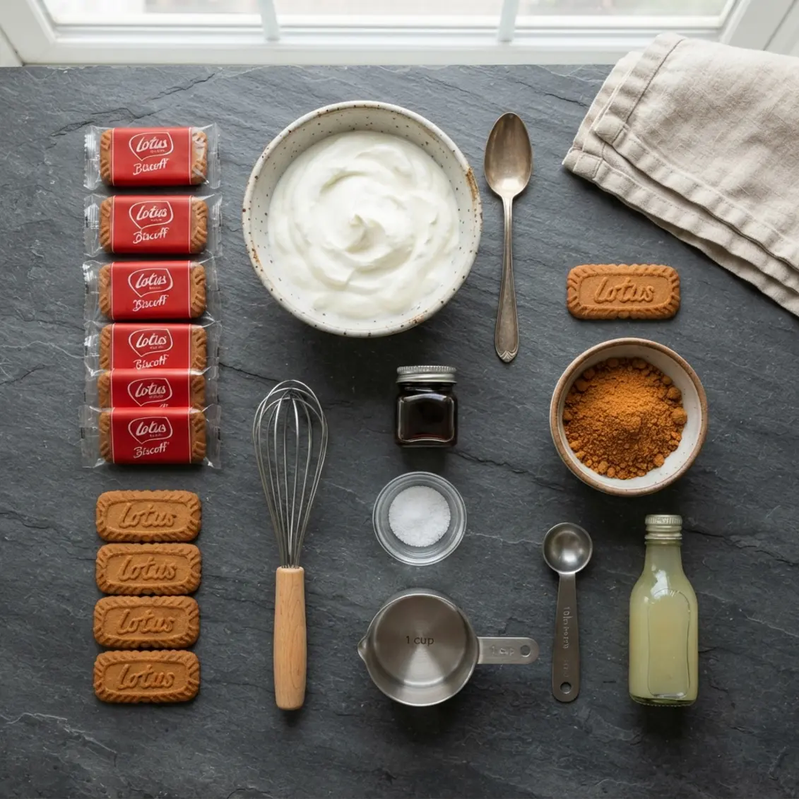 The 2-Ingredient Japanese Yogurt Cheesecake ingredients