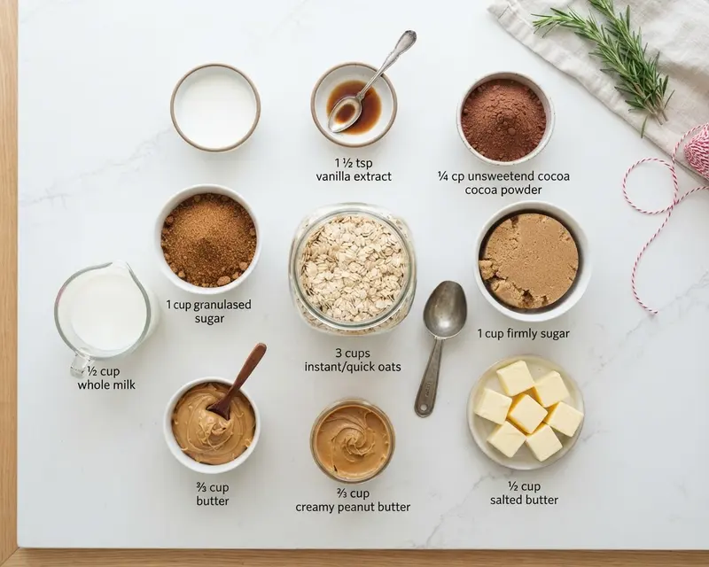 Easy No Bake Christmas Cookies 