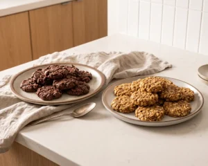 Healthy No Bake Cookies