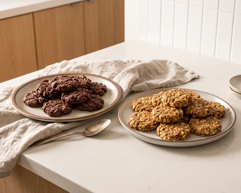 Healthy No Bake Cookies