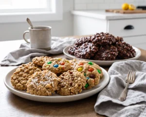 Classic No Bake Cookies