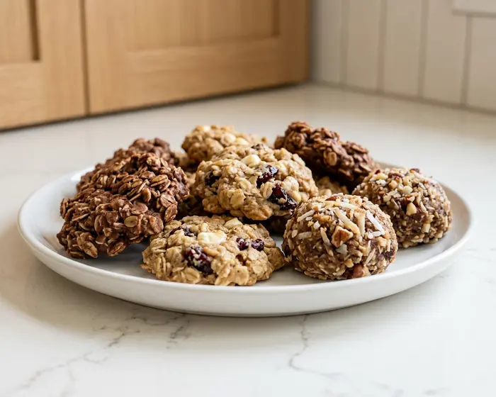 No Bake Cookie Flavors